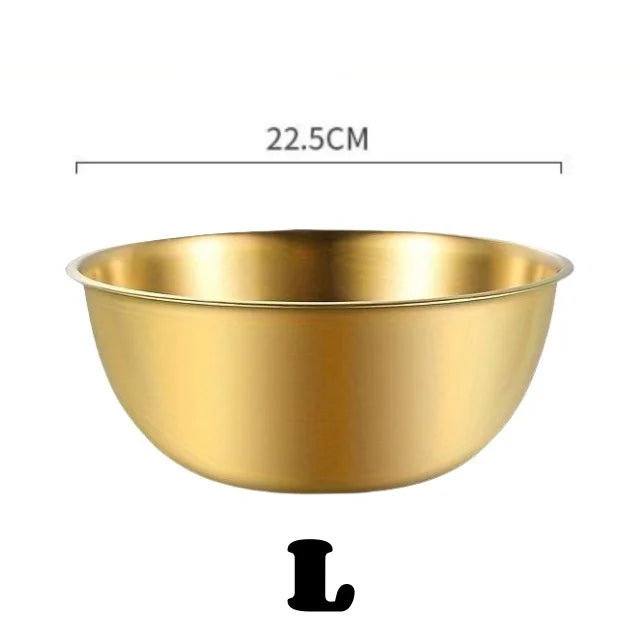 1-3 Stainless Steel Bowl Set with Scale for Cooking