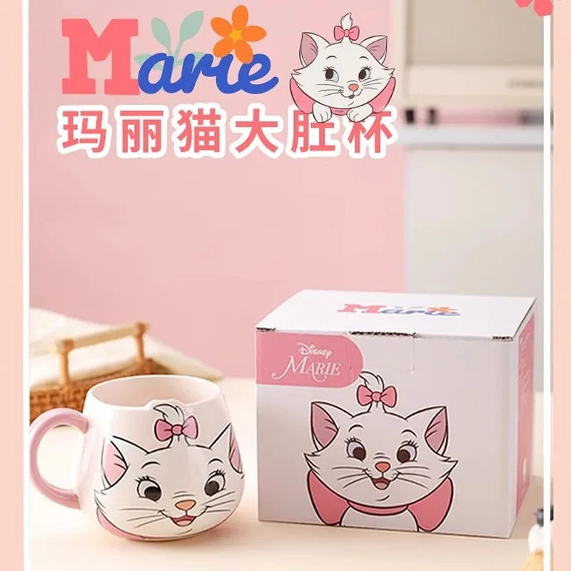 Cartoon Disney Marie Cat girl's exquisite and cute