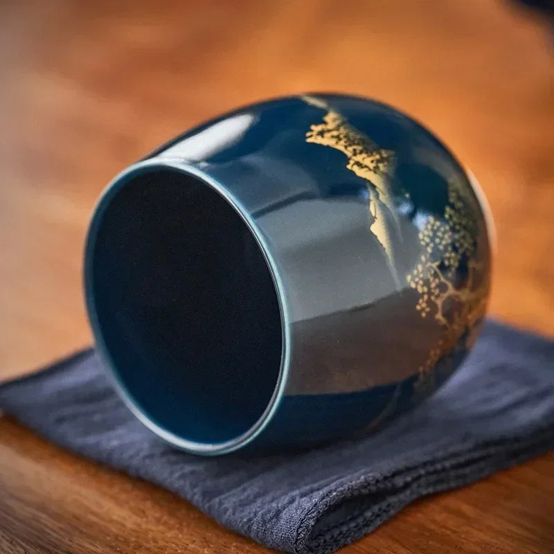 Japanese-style Simple Master Mug Ceramic Tea Bowl Cup