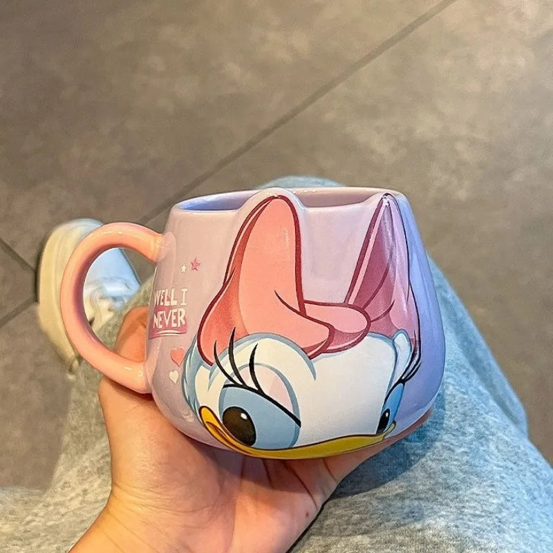 Sweet Disney Daisy Winnie the Pooh Cute Creative Cartoon