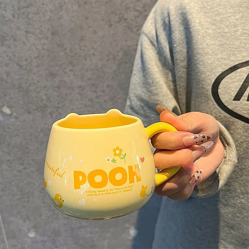 Sweet Disney Daisy Winnie the Pooh Cute Creative Cartoon