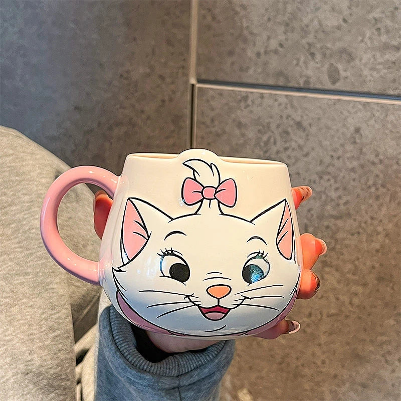 Cartoon Disney Marie Cat girl's exquisite and cute