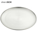 High Quality Stainless Steel Bone Spitting Dish Gold Silver