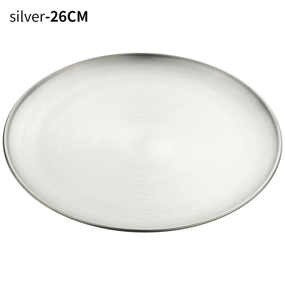 High Quality Stainless Steel Bone Spitting Dish Gold Silver