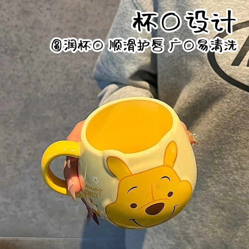 Sweet Disney Daisy Winnie the Pooh Cute Creative Cartoon