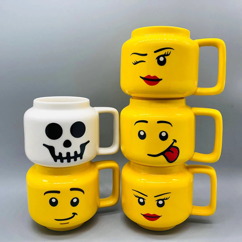 Cartoon Ceramic Mug Cup 250ML