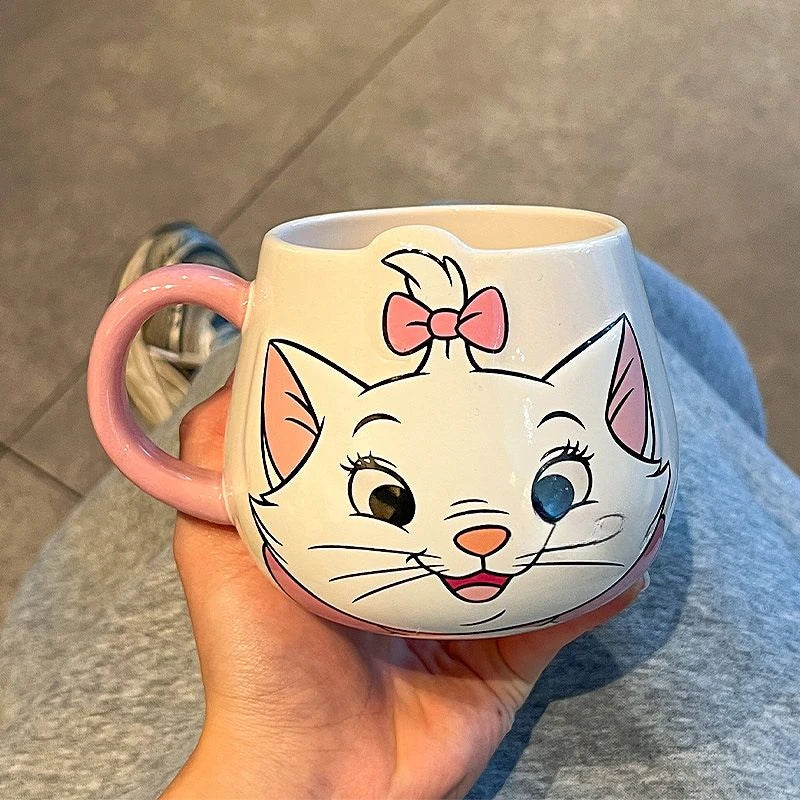 Cartoon Disney Marie Cat girl's exquisite and cute