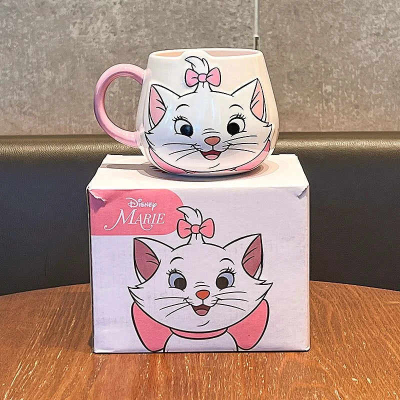 Cartoon Disney Marie Cat girl's exquisite and cute