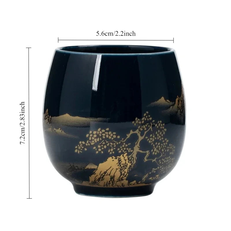 Japanese-style Simple Master Mug Ceramic Tea Bowl Cup