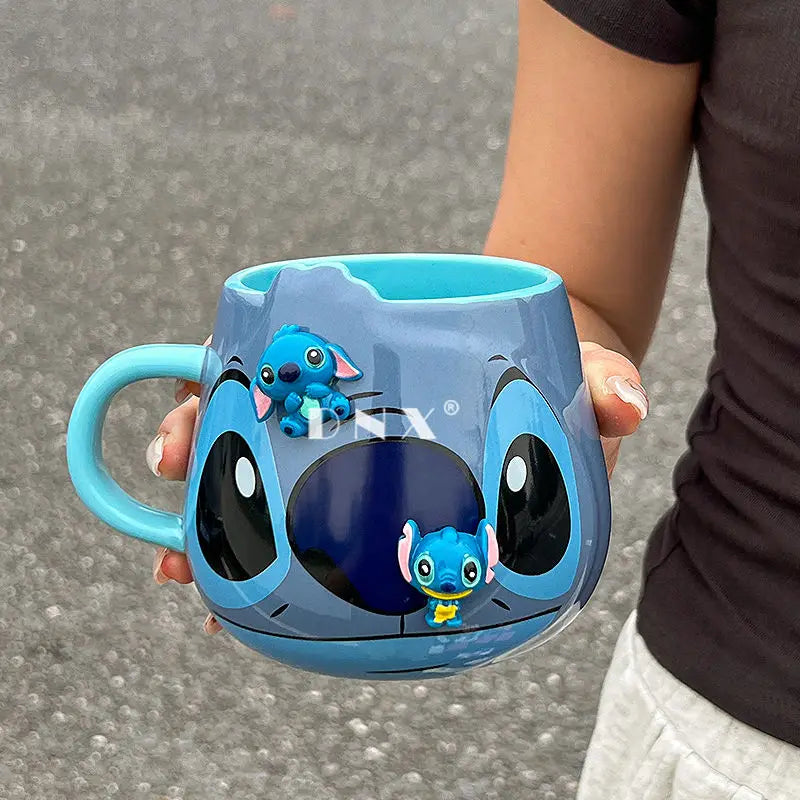 Cute Disney Stitch Male and Female