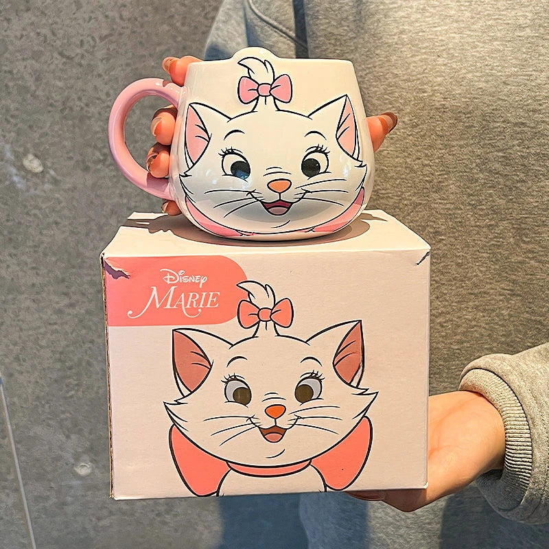 Cartoon Disney Marie Cat girl's exquisite and cute