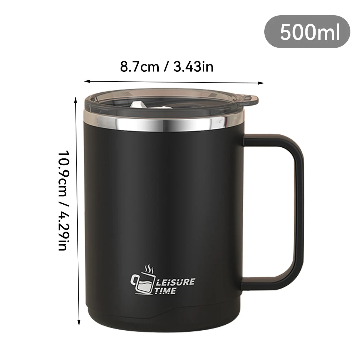 Double Wall Insulated Coffee Mug 304 Stainless Steel Milk Coffee Cup