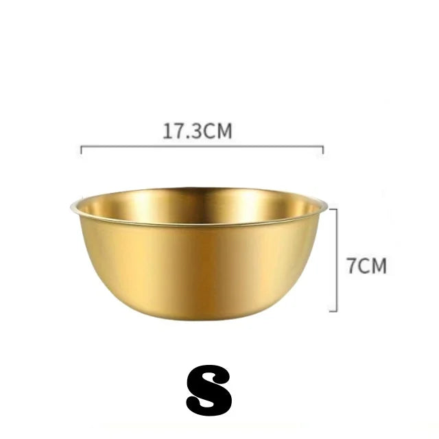 1-3 Stainless Steel Bowl Set with Scale for Cooking