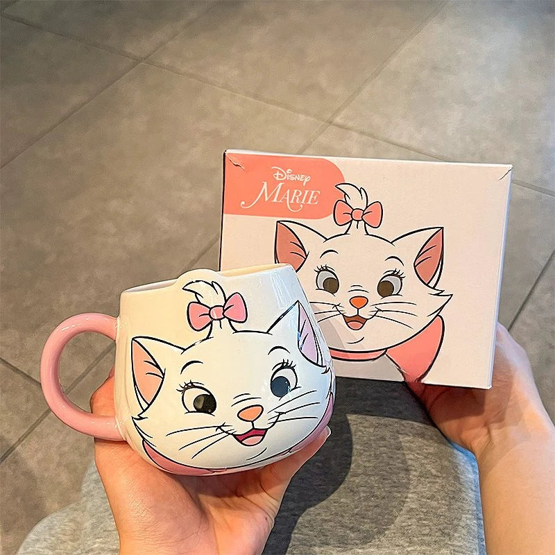 Cartoon Disney Marie Cat girl's exquisite and cute