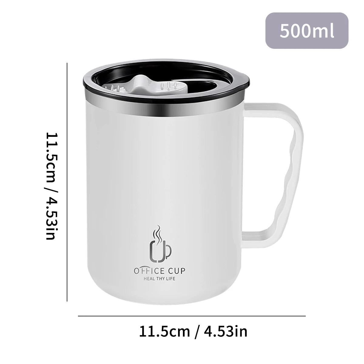 Double Wall Insulated Coffee Mug 304 Stainless Steel Milk Coffee Cup