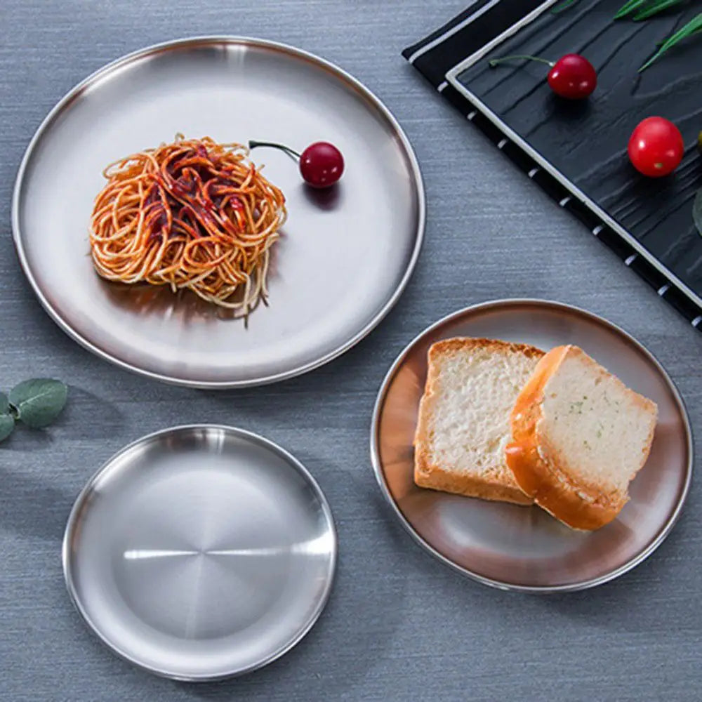 High Quality Stainless Steel Bone Spitting Dish Gold Silver